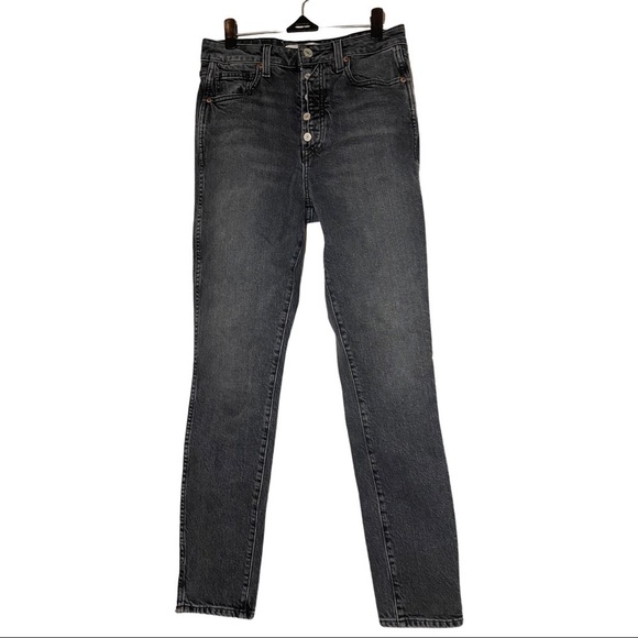 Trave Lawson High-Rise Skinny Jeans size 26 - Picture 5 of 12